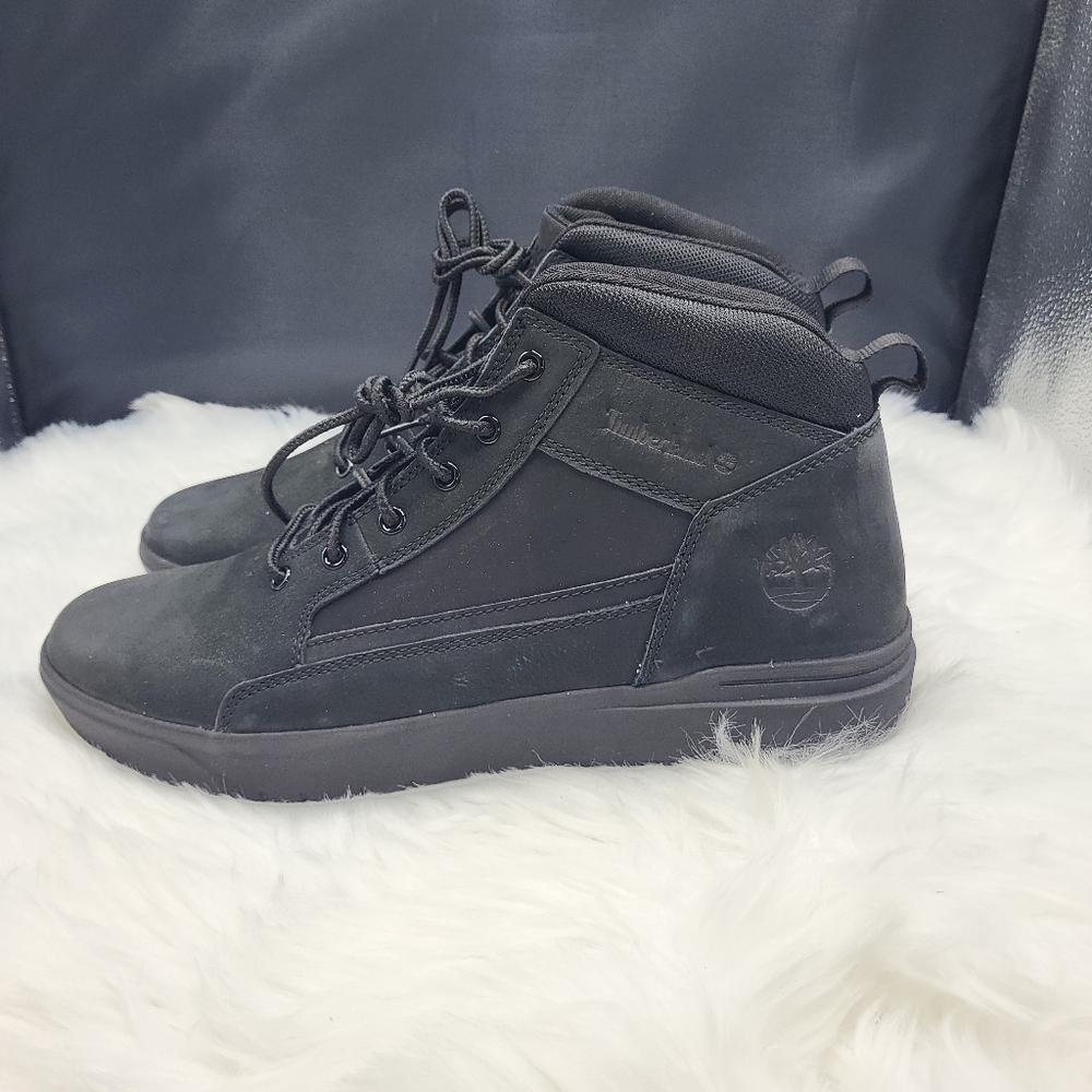 Timberland Men's Blk Boots